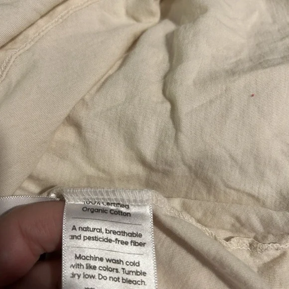 Mate the Label Tee Size Small Boatneck Top 100% Organic Cotton "Girlfriends" - Picture 13 of 14